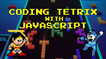 Time Lapse Coding Tetris with HTML CSS and JavaScript | Coding365