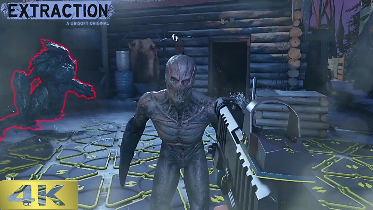 Nightmare Fog Crisis Event Gameplay (4K 60FPS) | Tom Clancy’s Rainbow Six Extraction