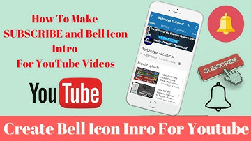 How To Make Subscribe & Bell icon Intro In 3D!! Easiest Step by Step Tutorial