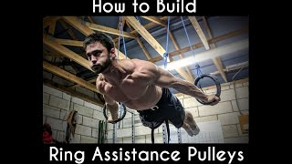 How to Build a Ring Thing for Gymnastics at Home