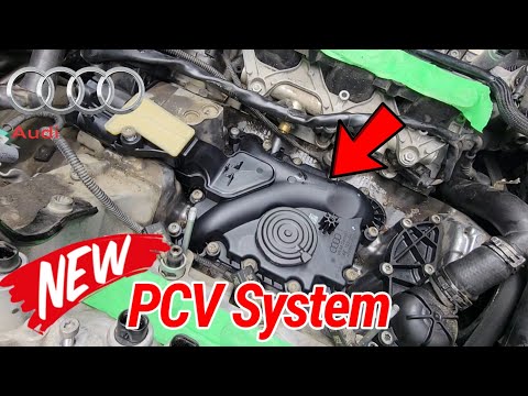 3.2L V6 Audi Oil Leak Diagnosis