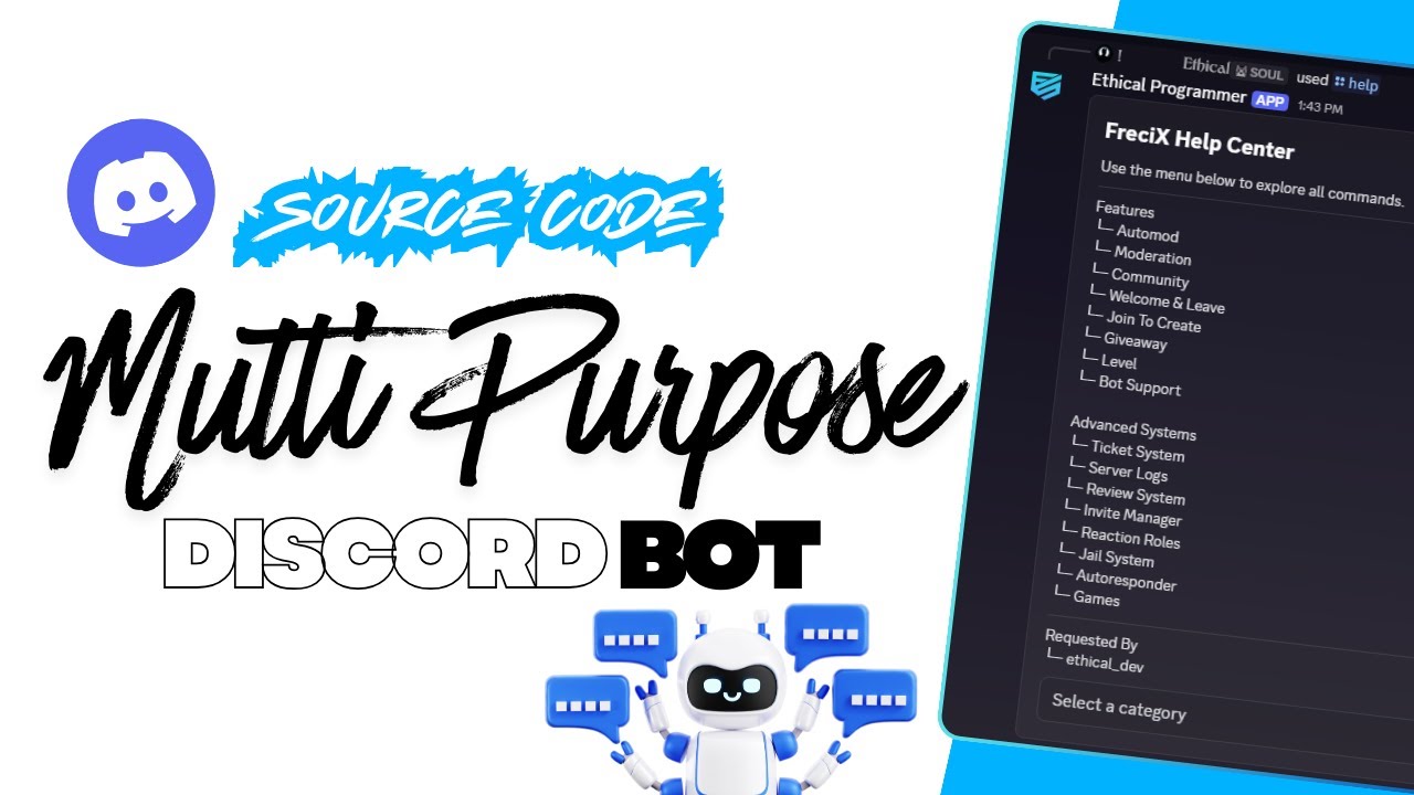 В этом Discord-боте есть ВСЁ, что вам нужно.