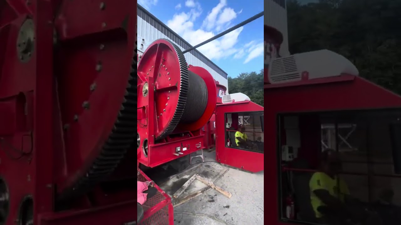 Favco 440 D tower crane 