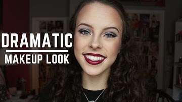 Dramatic Makeup Look | Dana D