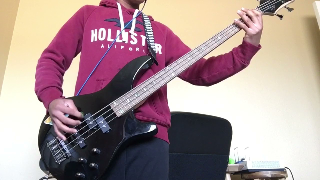 Biessensoŭnasć - Nürnberg (Bass Cover)