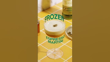 Jameson Frozen Espresso Martini Cocktail recipe | Jameson Whiskey