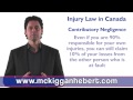 The Car Accident Was My Fault. Can I Still Recover Compensation? No Fault &amp; Contributory Negligence
