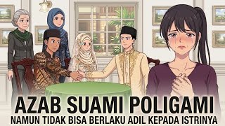 Azab Suami Poligami Tapi Tidak Bisa Adil  Animasi Drama 
