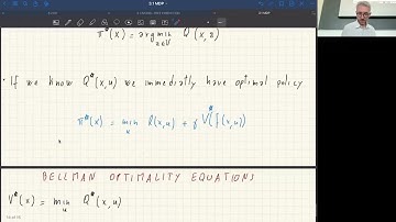 Lecture 19 - Optimization and Learning for Robot Control - Dynamic Programming and Monte Carlo