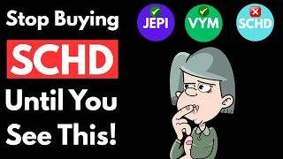 SCHD Falling Behind? Why JEPI and VYM Are Crushing It (Full Comparison)