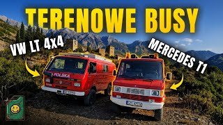 Mercedes Kaczka 4x4 i VW LT - OffRoad Wyprawowy