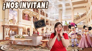 🏰🎟️DISNEYLAND HOTEL VIP TOUR ¡Lo nunca visto👀! El NUEVO Hotel de las Princesas en Disneyland Paris👑