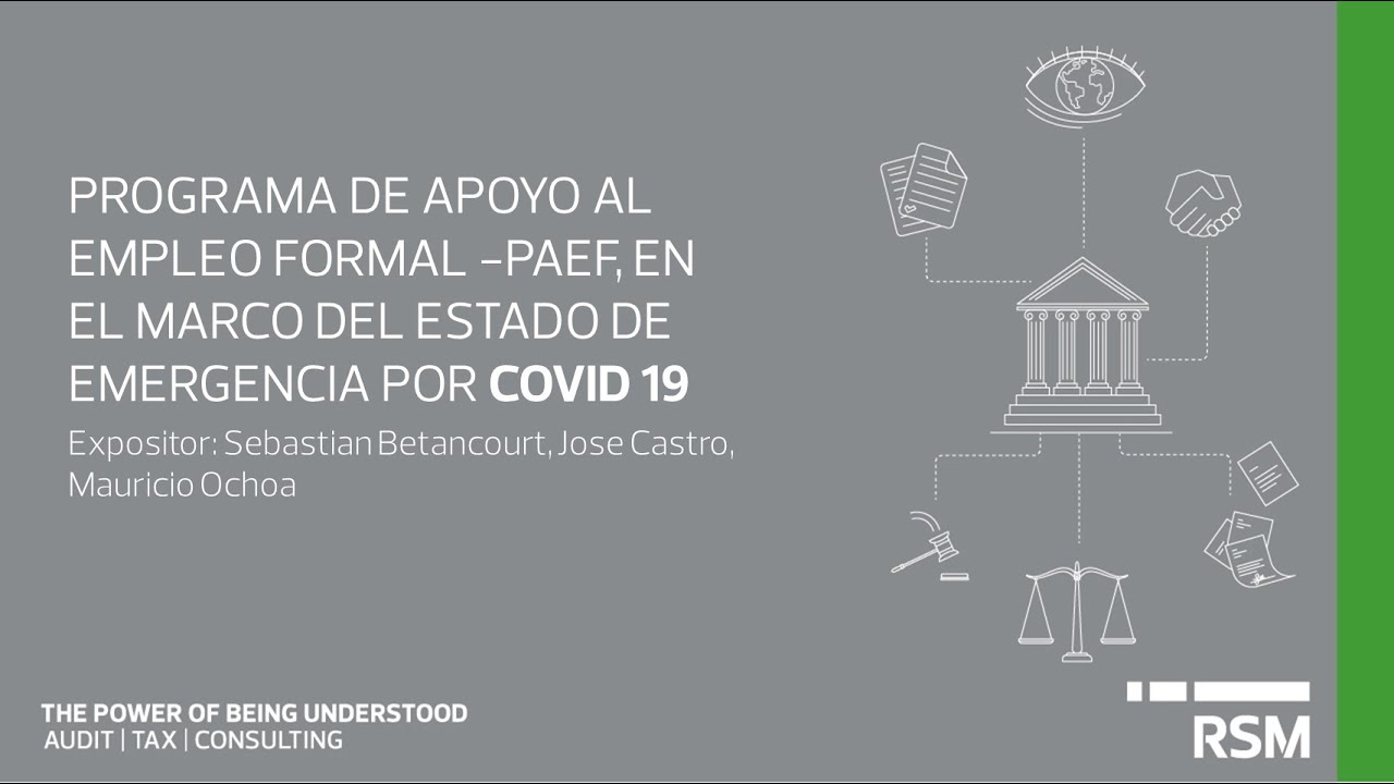 Programa de apoyo al empleo formal -PAEF- - YouTube