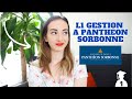 La licence de gestion a pantheon sorbonne  episode 1