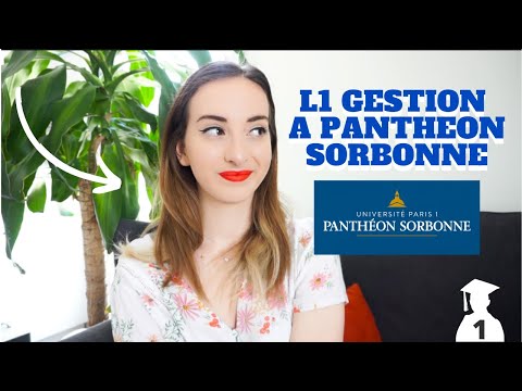 LA LICENCE DE GESTION A PANTHEON SORBONNE ? EPISODE 1