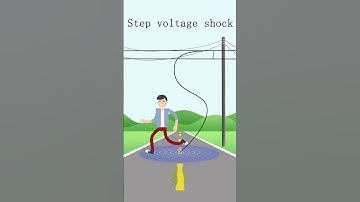 Step voltage shock