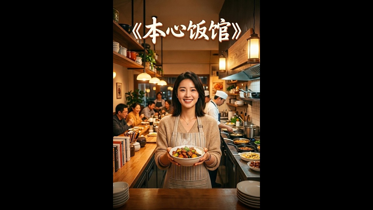 💥【全集】正片搶先看 |《本心飯館》#AA短劇批發 #AI #真人AI短劇 #都市 #drama #短劇 #短劇全集 #逆襲 #情感