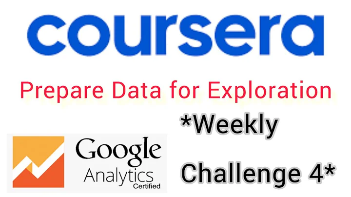 Prepare Data for Exploration |Weekly challenge 4| Quiz answers | Coursera
