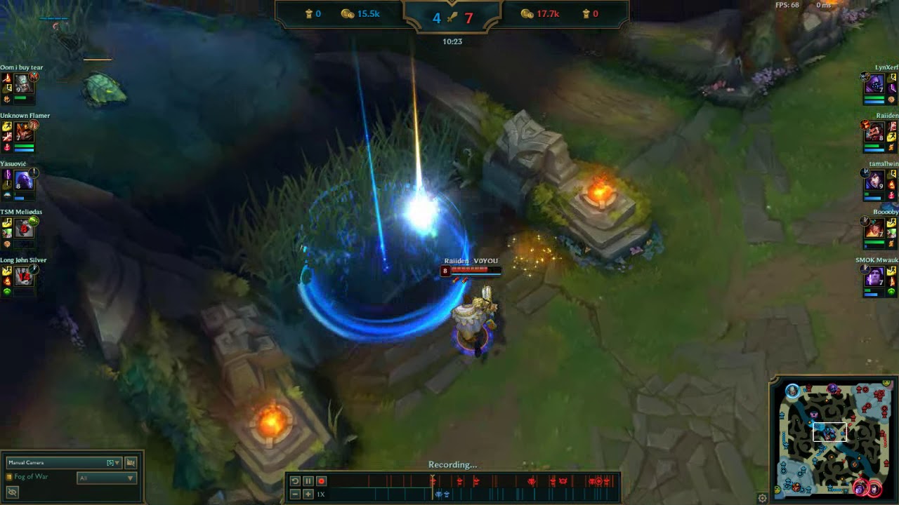 Insane Ryze Mechanics