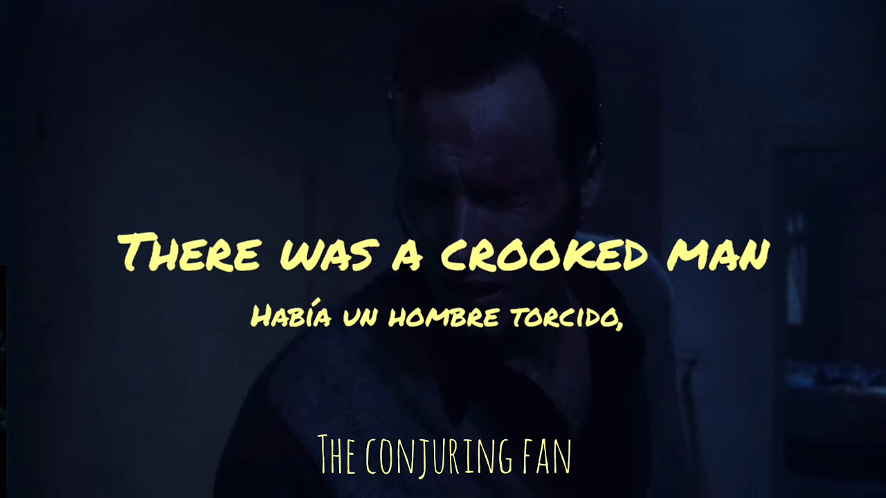 Crooked Man rhyme Joseph Bishara (Lyrics/traducida al español) YouTube