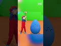Let's See What's Inside the Surprise Egg with Super Mini DB | D Billions #shortsforkids #db