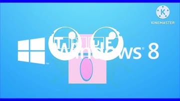 True Csupo Remake robot logo Vocoded Windows 8