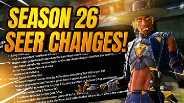 Apex Legends Season 26 12k Seer Main