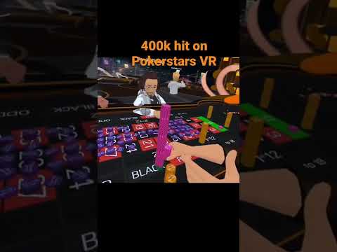 400k profit single spin strategy Pokerstars VR Roulette