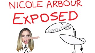 Nicole Arbour Exposed As A Liar - With Proof  (Vs Matthew Santoro)