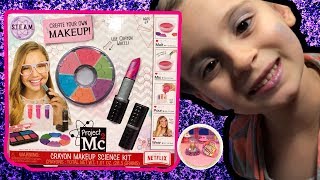 Today we have a diy makeup kit to unbox. made lipstick, eyeshadow and
blush. watch see how it turns out! thank you so much for watching a...