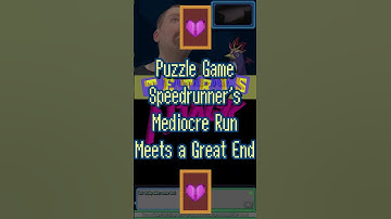 Puzzle Game Speedrunner