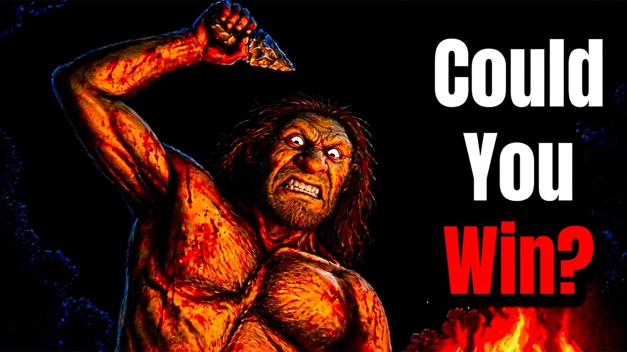 Which Human Species Could You Beat in a Fight? — Transcript