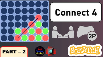 How to make Connect 4 in Scratch - Part 2 | Advanced Scratch 3.0 Tutorial