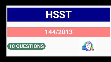 Kerala PSC Polytechnic Lecturer - Computer Science | Previous Questions | HSST Quiz 6
