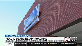 VIDEO: Real ID deadline approaching; SCDMV talks how to be compliant before you fly