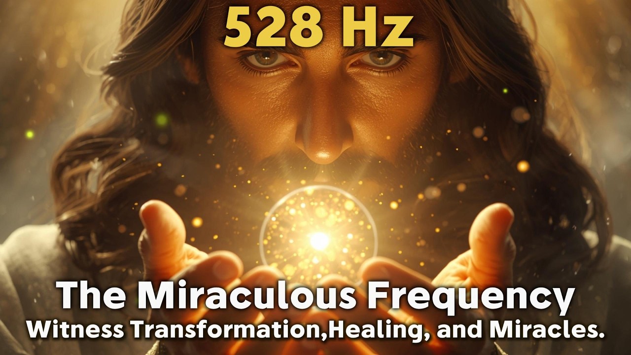 528hz The Miraculous Frequency
