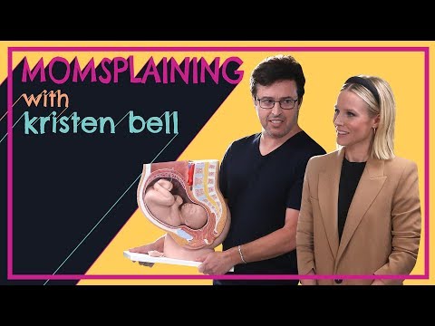 #Momsplaining with Kristen Bell: Vagina Myths with Andy Lassner