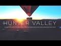 Hunter Valley Hot Air Balloon ride... one of the best adventures