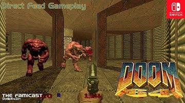 Doom 64 | Direct Feed Gameplay | Switch