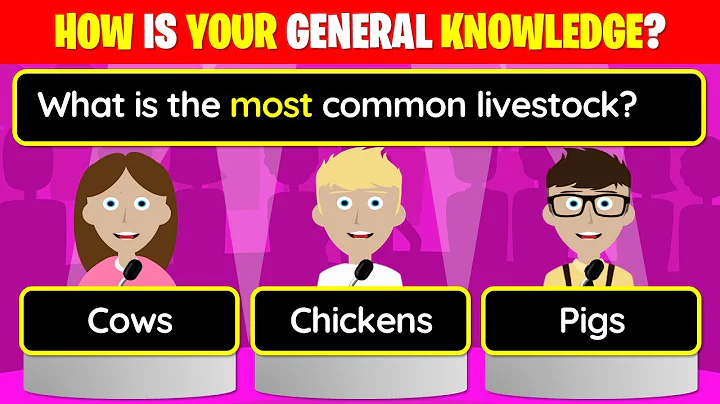 👉  40 Trivia Quiz Questions - How is YOUR general knowledge?! | 25-171