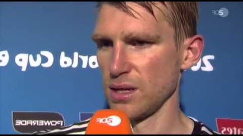 Interwie mit Mertesacker