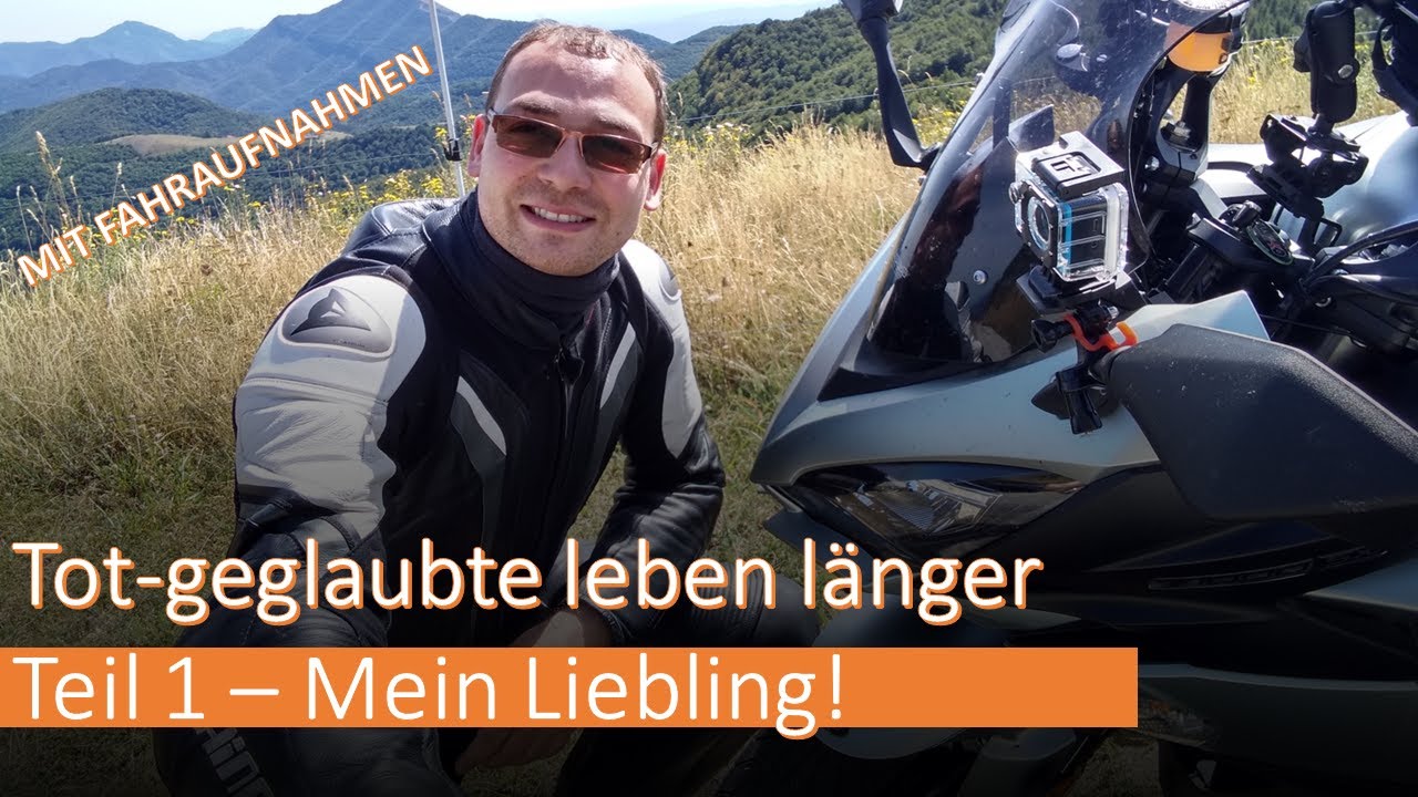 Kawasaki Z1000SX in den Dolomiten und Pyrenäen - darum Sporttourer!