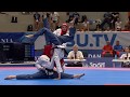 Napoli 2019 Summer Universiade_Day 2 Highlights of Team Poomsae (W/M/Mixed)