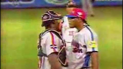 Final Serie del Caribe 2006 (9no. inning)