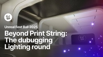 Debugging Unreal Engine Projects: Lightning Round | Unreal Fest Bali 2025