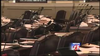 Gov. LePage slams Democratic lawmaker, promises to veto budget.