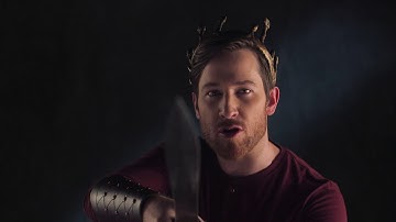 myShakespeare | Macbeth 5.7 Performance: Macbeth, Lines 38b-43a