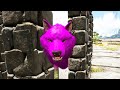 ARK PRIMITIVO#77 - Taming DUPLO de Dois LOBOS Incríveis!