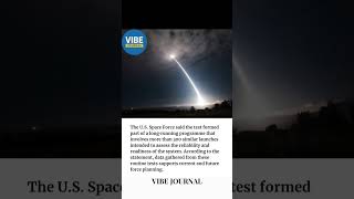 U.S. Tests “Doomsday” Minuteman III ICBM Amid Rising Iran Tensions