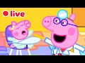 🔴 Peppa Wutz LIVE! BABY EVIE Episoden 🍼 Die Besten Momente von Evie 🥹 Cartoons für Kinder